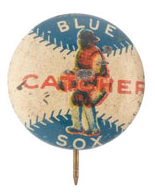 Blue Sox Catcher